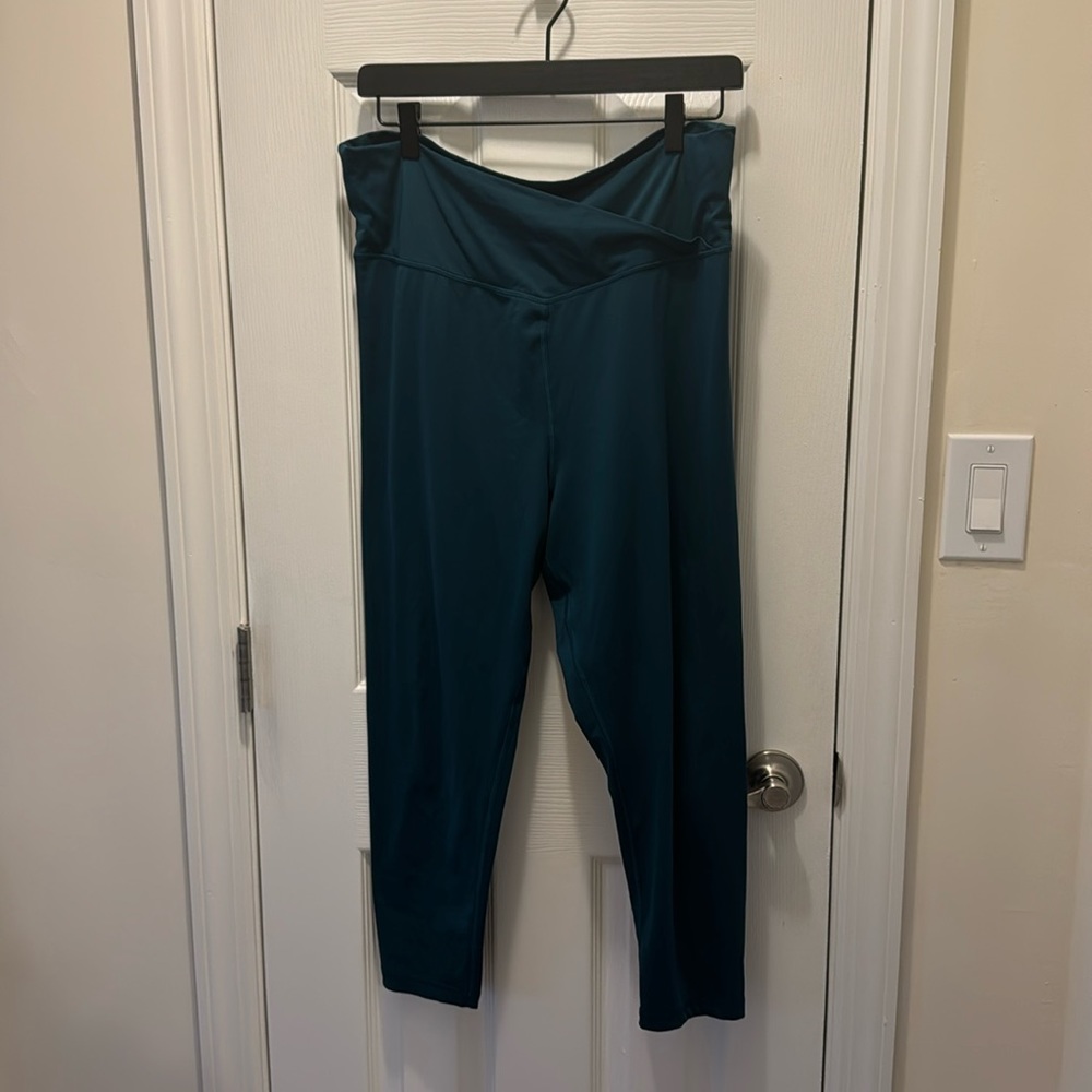 American Eagle Teal Leggings
